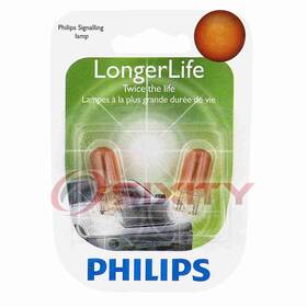 Sx-3422 Philips Front Side Marker Light Bulb For Buick Enclave 2008-2012 Electrical Lb