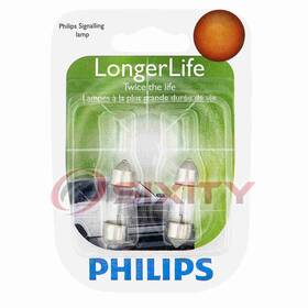 Sx-3523 Philips Dome Light Bulb For Mitsubishi 3000gt Cordia Diamante Eclipse St