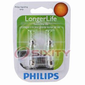 Sx-3526 Philips Trunk Light Bulb For Mitsubishi Precis 1987-1991 Electrical Lighting Tr