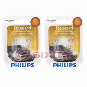 Sx-3546 Philips 2 Pc Map Light Bulbs For Lincoln Mks Mkt Mkx Navigator 2007-2019 Iv