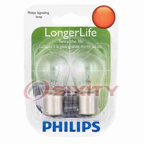 Sx-3593 Philips Courtesy Light Bulb For Chevrolet C10 Suburban C20 Yp