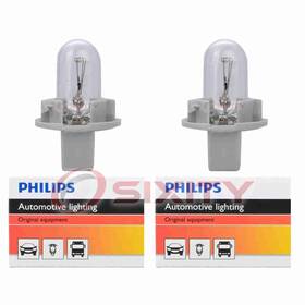 Sx-3658 Philips 2 Pc Turn Signal Indicator Light Bulbs For Mitsubishi Eclipse Gr