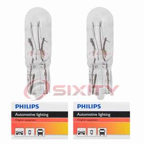 Philips Sx-3659 2 Pc Vanity Mirror Light Bulbs For Nissan Maxima Murano Pathfinder Eu