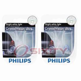 Sx-3700 Philips 2 Pc Map Light Bulbs For Lincoln Ls Mark Viii Mkx 1993-2010 Vz