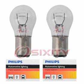 Sx-3778 Philips 2 Pc Parking Light Bulbs For Buick Lesabre Skyhawk Skylark Somerset Iu