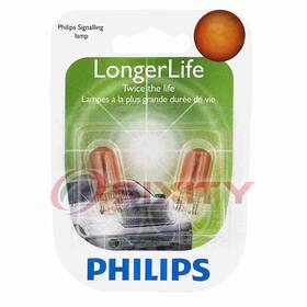 Sx-3854 Philips Parking Light Bulb For Honda Fit S2000 2004-2009 Electrical Lighting Rg