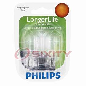 Sx-3861 Philips Daytime Running Light Bulb For Volkswagen Eos Passat 2012-2016 Kw