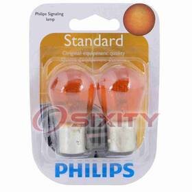 Sx-3903 Philips Front Turn Signal Light Bulb For Nissan 200sx Altima Maxima Murano Vl