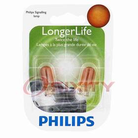 Sx-3916 Philips Front Side Marker Light Bulb For Nissan Altima Maxima Murano Yo