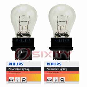 Sx-3921 Philips 2 Pc Rear Turn Signal Light Bulbs For Buick Rainier Regal Rendezvous Pw