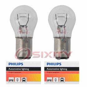 Sx-4002 Philips 2 Pc Front Side Marker Light Bulbs For Honda Odyssey 1995-1998 Eb