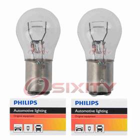 Sx-4007 Philips 2 Pc Rear Turn Signal Light Bulbs For Honda Civic 1973-1977 Sk