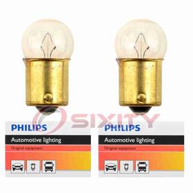 Sx-4010 Philips 2 Pc Front Side Marker Light Bulbs For Volkswagen 411 1971-1973 Rw