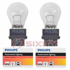 Sx-4055 Philips 2 Pc Rear Turn Signal Light Bulbs For Honda Civic 2001-2003 Vw
