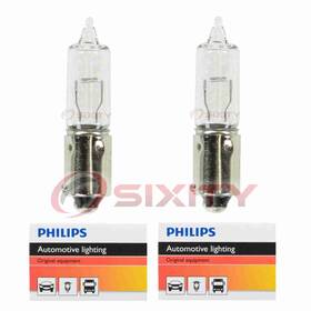 Sx-4090 Philips 2 Pc Front Turn Signal Light Bulbs For Volkswagen Amarok Beetle Ge