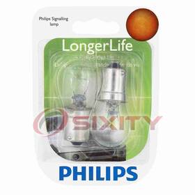 Sx-4099 Philips Front Turn Signal Light Bulb For Honda Accord Civic Crx 1990-1993 Mi