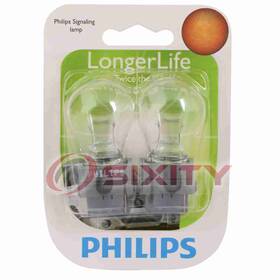 Sx-4194 Philips Front Turn Signal Light Bulb For Nissan Frontier 2001-2004 Wh