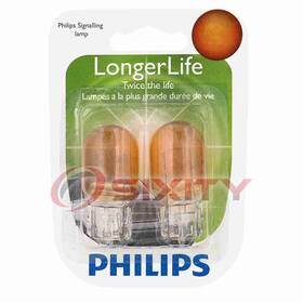 Sx-4260 Philips Front Turn Signal Light Bulb For Nissan 350z Juke Murano Pathfinder Vy