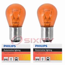 Sx-4337 Philips 2 Pc Front Inner Turn Signal Light Bulbs For Volvo S80 V70 1999-2006 Ki