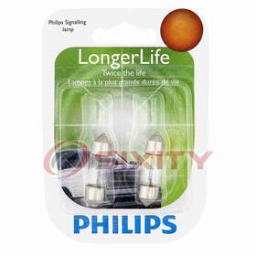 Sx-4368 Philips Map Light Bulb For Honda Accord Crosstour Civic Cr-v Cr-z Ms