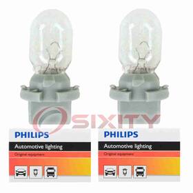 Sx-4400 Philips 2 Pc Map Light Bulbs For Dodge Caravan Grand 1999-2019 Lv