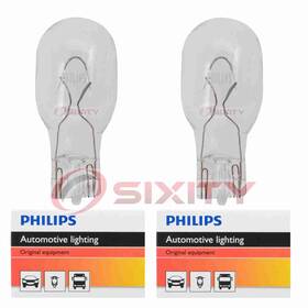 Philips Sx-4444 2 Pc Back Up Light Bulbs For Nissan Altima Maxima Sentra 1995-2008 Su