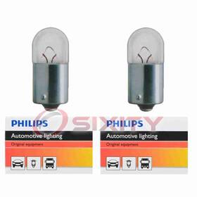 Sx-4453 Philips 2 Pc Back Up Light Bulbs For Nissan 370z Altima Altra Ev Armada Cube Kc
