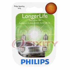 Sx-4480 Philips Trunk Light Bulb For Nissan Maxima 1986-1988 Electrical Lighting Ei