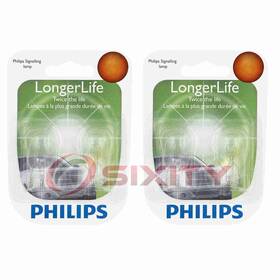 Sx-4482 Philips 2 Pc Map Light Bulbs For Lincoln Mark Vii 1992 Electrical Lighting Um