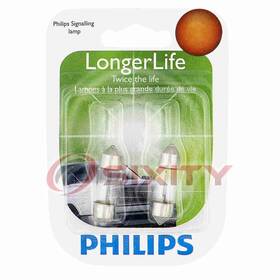 Sx-4492 Philips Dome Light Bulb For Nissan 1200 200sx 210 240sx 240z 260z 280z 280zx Ff