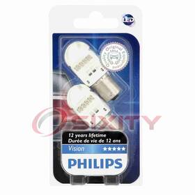Sx-4545 Philips Courtesy Light Bulb For Gmc C15 C1500 Pickup Suburban Yh