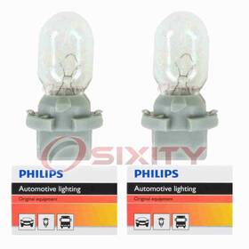 Sx-4629 Philips 2 Pc Map Light Bulbs For Lincoln Navigator 1998-2002 Electrical Ah