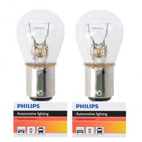 Sx-4744 Philips 2 Pc Rear Side Marker Light Bulbs For Volvo 240 244 245 740 760 940 Dk