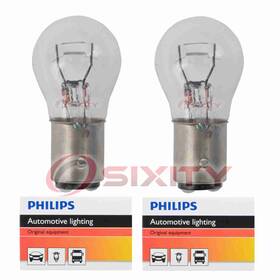 Sx-4931 Philips 2 Pc Rear Turn Signal Light Bulbs For Cadillac Allante Brougham Rw