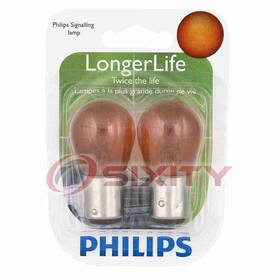 Sx-5048 Philips Front Turn Signal Light Bulb For Hyundai Accent Azera Elantra Sx