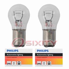 Sx-5154 Philips 2 Pc Brake Light Bulbs For Oldsmobile 88 98 Achieva Bravada Calais Tu