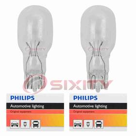 Sx-5189 Philips 2 Pc Map Light Bulbs For Hyundai Elantra 2004-2006 Electrical Wb