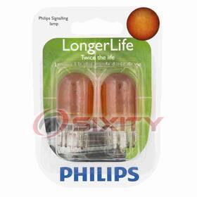Sx-5204 Philips Front Turn Signal Light Bulb For Cadillac Ats Xts 2013-2016 Qn