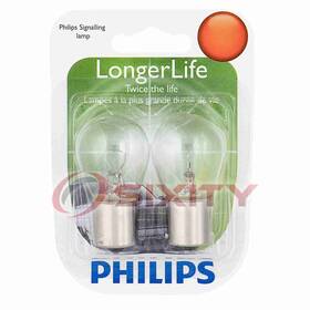 Sx-5348 Philips Engine Compartment Light Bulb For Cadillac Allante Brougham Cimarron Jg