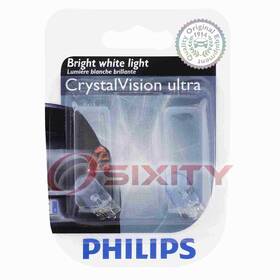 Sx-5460 Philips Parking Light Bulb For Infiniti G37 M35 M45 Q45 2005-2010 Electrical Ej