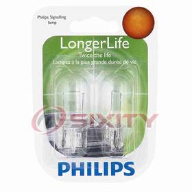 Sx-5613 Philips Center High Mount Stop Light Bulb For Infiniti G20 I30 I35 1999-2004 Ha