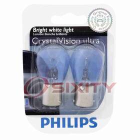 Sx-5632 Philips Back Up Light Bulb For Chevrolet Astro Aveo Aveo5 Bel Air Beretta Ss