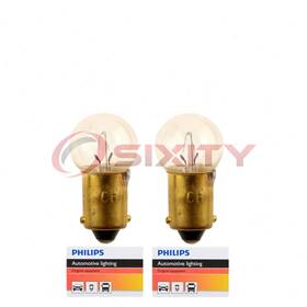 Sx-5669 Philips 2 Pc Map Light Bulbs For Rolls-royce Silver Shadow Ii Gy