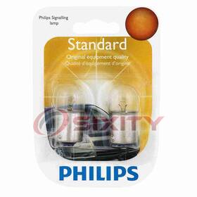 Sx-5771 Philips Trunk Light Bulb For Porsche 911 912 1965-1976 Electrical Lighting Aw