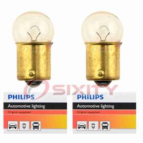 Sx-5773 Philips 2 Pc Rear Side Marker Light Bulbs For Opel 1900 1973-1975 Electrical Hv