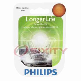 Sx-5774 Philips License Plate Light Bulb For Chevrolet Aveo Aveo5 Camaro Caprice Zf