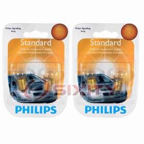 Sx-5832 Philips 2 Pc Map Light Bulbs For Mercury Comet Cyclone Villager 1962-1967 Ui