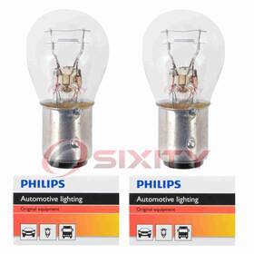 Sx-5878 Philips 2 Pc Parking Light Bulbs For International 100 1010 1110 1210 1310 Ay