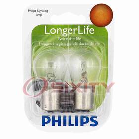 Sx-5928 Philips Center High Mount Stop Light Bulb For Isuzu I-mark Rodeo 1987-1993 Hr