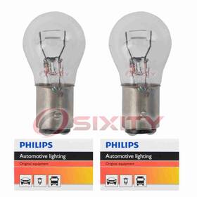 Sx-6177 Philips 2 Pc Tail Light Bulbs For Chevrolet Astro Beretta Blazer C10 Rb